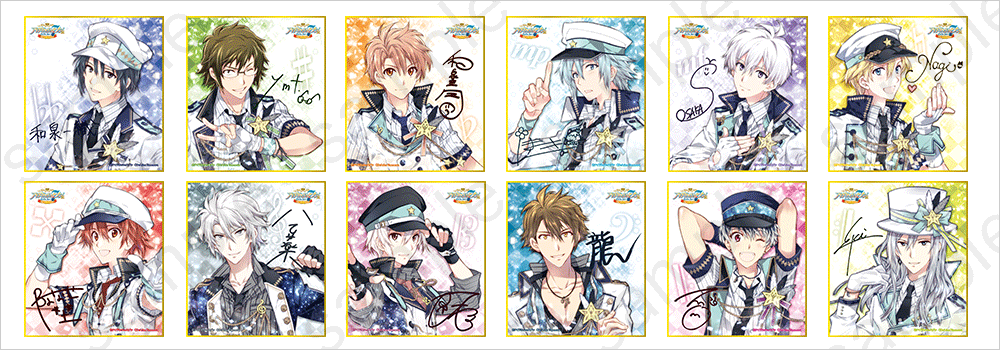 2ND ANNIVERSARY 「アイドリッシュセブン」展（アイナナ展）/グッズ