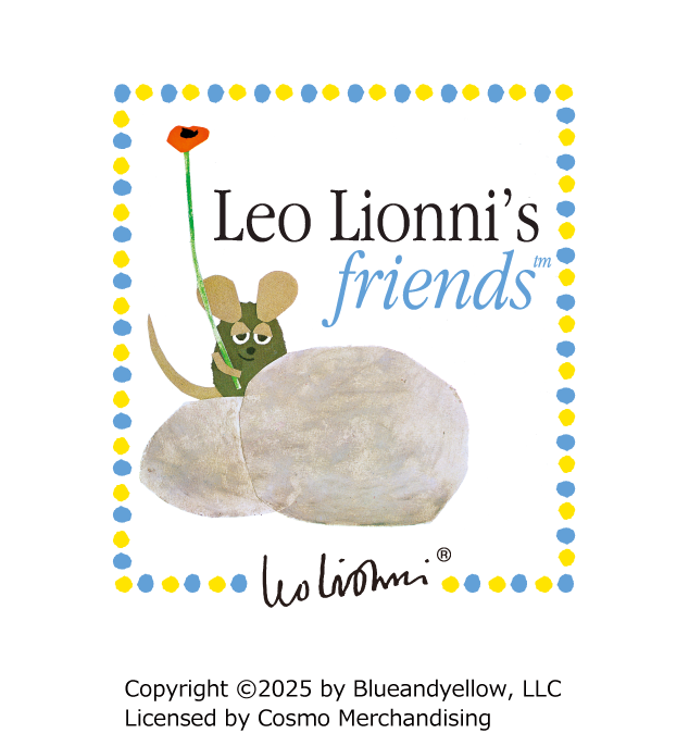 Copyright ©2025 by Blueandyellow, LLC Licensed by Cosmo Merchandising