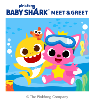 ピンキッツ＆ベイビーシャーク